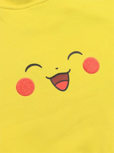 画像5: 【KIDS】ADIDAS KIDS POKEMON LOOSE HOODIE SET-YELLOW/BLACK