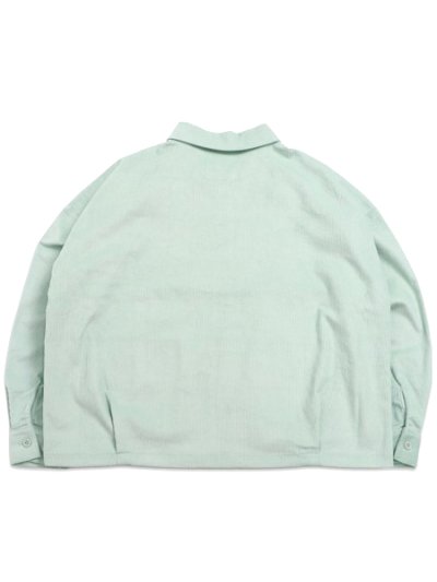 画像2: 【送料無料】WHIMSY SOCKS CORDUROY WORK JACKET MINT