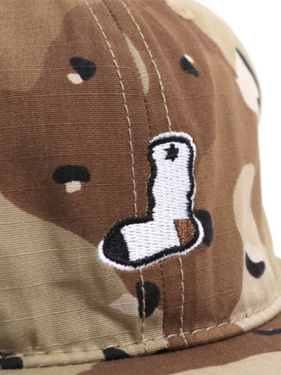 画像6: WHIMSY SOCKS CAMO SOCKS CLUB CAP DESERT CAMO