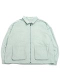 【送料無料】WHIMSY SOCKS CORDUROY WORK JACKET MINT