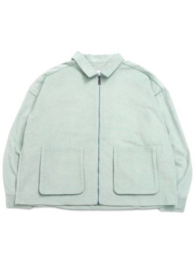 画像1: 【送料無料】WHIMSY SOCKS CORDUROY WORK JACKET MINT