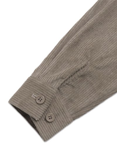 画像7: 【送料無料】WHIMSY SOCKS CORDUROY WORK JACKET BEIGE