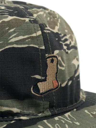 画像6: WHIMSY SOCKS CAMO SOCKS CLUB CAP TIGER CAMO