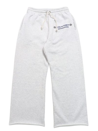 画像1: 【送料無料】RECOGNIZE KOD DICE SWEAT PANTS M.GRAY