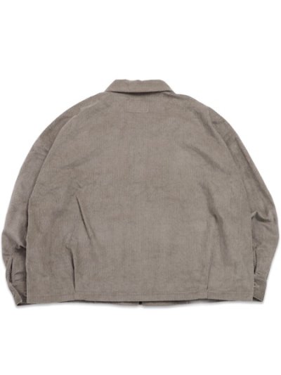 画像2: 【送料無料】WHIMSY SOCKS CORDUROY WORK JACKET BEIGE