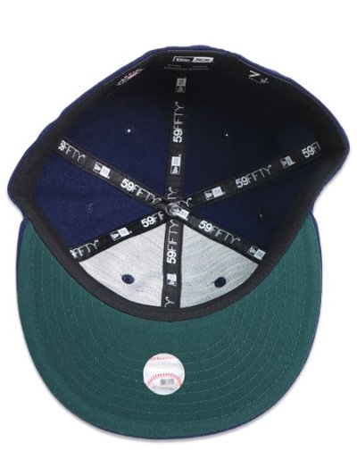 画像5: NEW ERA 59FIFTY OHASHI DOG PATCH YANKEES OCEANSIDE BLUE