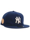 NEW ERA 59FIFTY OHASHI DOG PATCH YANKEES OCEANSIDE BLUE