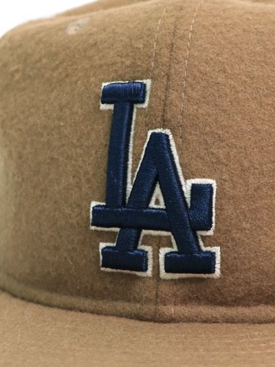 画像6: NEW ERA 9FIFTY SOFT BUCKRAM MELTON DODGERS BEIGE/NAVY