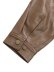 画像7: 【送料無料】NEW ERA SYNTHETIC LEATHER JACKET DODGERS BROWN (7)