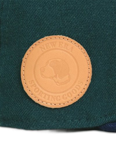 画像9: NEW ERA 59FIFTY OHASHI DOG PATCH METS DARK GREEN/ORANGE AID