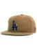 画像1: NEW ERA 9FIFTY SOFT BUCKRAM MELTON DODGERS BEIGE/NAVY (1)
