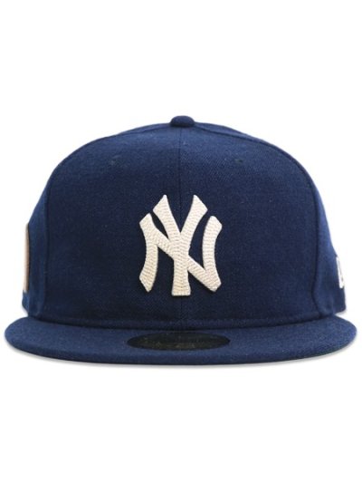 画像2: NEW ERA 59FIFTY OHASHI DOG PATCH YANKEES OCEANSIDE BLUE