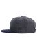 画像3: NEW ERA 9FIFTY SOFT BUCKRAM MELTON YANKEES GREY/NAVY (3)