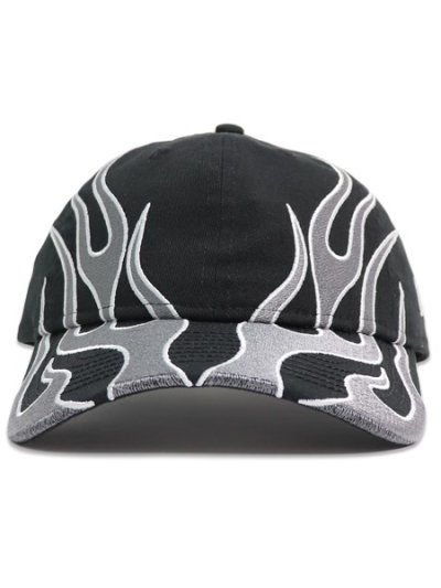 画像2: NEW ERA 9TWENTY THE FLAME BLK/DARK GREY