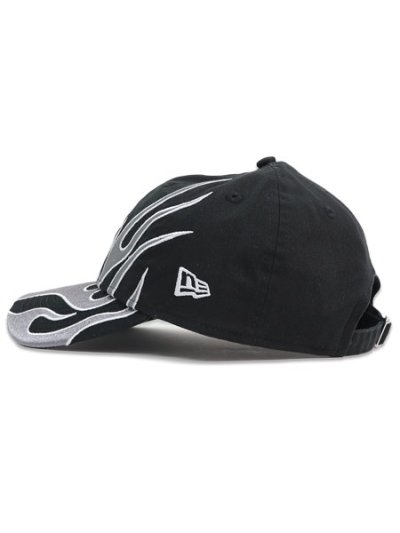 画像3: NEW ERA 9TWENTY THE FLAME BLK/DARK GREY