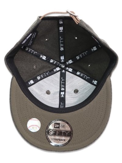 画像5: NEW ERA 9FIFTY SOFT BUCKRAM MELTON PADRES KHAKI/GOLD
