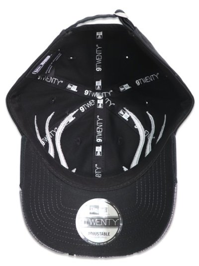 画像5: NEW ERA 9TWENTY THE FLAME BLK/DARK GREY