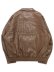 画像2: 【送料無料】NEW ERA SYNTHETIC LEATHER JACKET DODGERS BROWN (2)