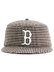 画像2: NEW ERA PILLBOX RED SOX GUN CLUB CHECK (2)