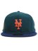 画像2: NEW ERA 59FIFTY OHASHI DOG PATCH METS DARK GREEN/ORANGE AID (2)