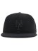 画像2: NEW ERA 9FIFTY SOFT BUCKRAM MELTON METS BLACK (2)