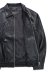 画像6: 【送料無料】NEW ERA SYNTHETIC LEATHER JACKET YANKEES BLK (6)