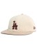 画像1: NEW ERA RC 9FIFTY LEATHER STRAP CORDUROY DODGERS IVORY/BEIGE (1)