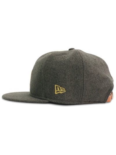 画像3: NEW ERA 9FIFTY SOFT BUCKRAM MELTON PADRES KHAKI/GOLD