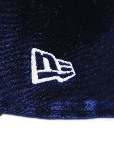 画像8: NEW ERA PC 59FIFTY VELVET YANKEES NAVY