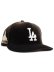 画像1: NEW ERA PC 59FIFTY VELVET DODGERS BROWN (1)