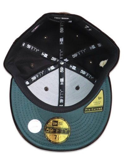 画像6: NEW ERA PC 59FIFTY VELVET DODGERS BROWN