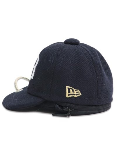 画像2: NEW ERA MINI CAP EARPHONE CASE ORIX BUFFALOES NAVY/WHT
