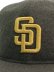 画像6: NEW ERA 9FIFTY SOFT BUCKRAM MELTON PADRES KHAKI/GOLD (6)