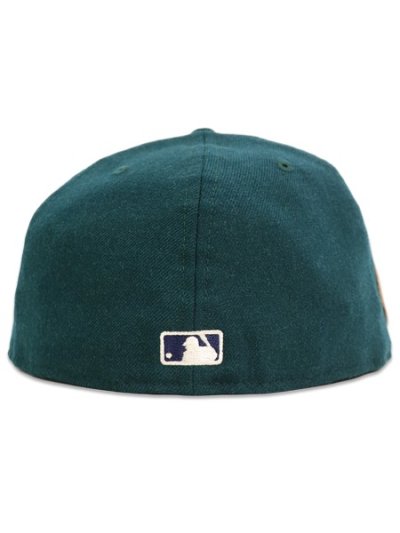 画像5: NEW ERA 59FIFTY OHASHI DOG PATCH METS DARK GREEN/ORANGE AID
