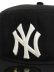 画像6: NEW ERA PILLBOX YANKEES BLACK/WHT (6)