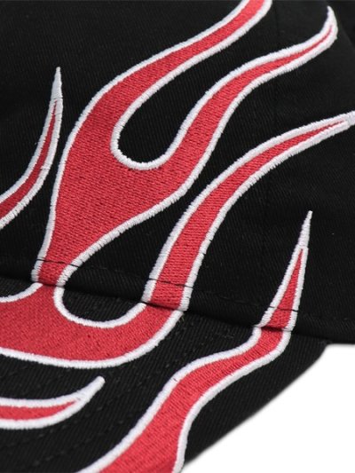 画像6: NEW ERA 9TWENTY THE FLAME BLK/SCARLET