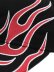 画像6: NEW ERA 9TWENTY THE FLAME BLK/SCARLET (6)