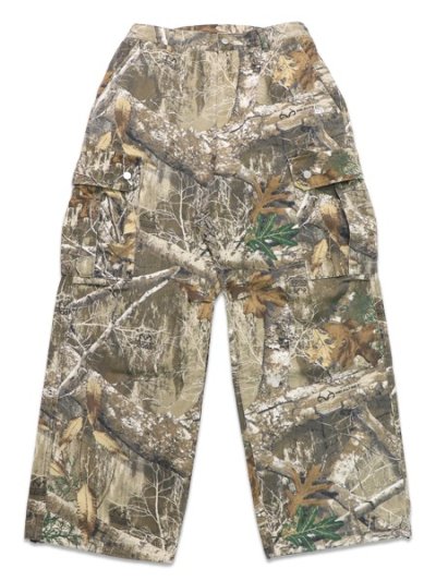画像1: 【送料無料】NEW ERA CAMO CARGO PANTS REALTREE
