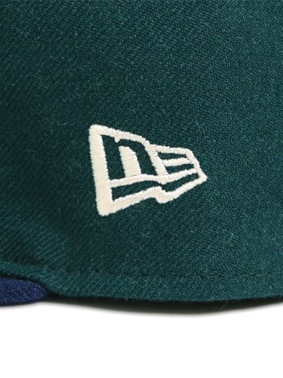 画像8: NEW ERA 59FIFTY OHASHI DOG PATCH METS DARK GREEN/ORANGE AID