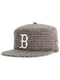 NEW ERA PILLBOX RED SOX GUN CLUB CHECK