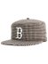 画像1: NEW ERA PILLBOX RED SOX GUN CLUB CHECK (1)