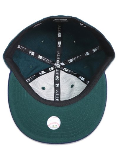 画像6: NEW ERA 59FIFTY OHASHI DOG PATCH METS DARK GREEN/ORANGE AID