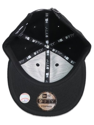 画像5: NEW ERA 9FIFTY SOFT BUCKRAM MELTON METS BLACK
