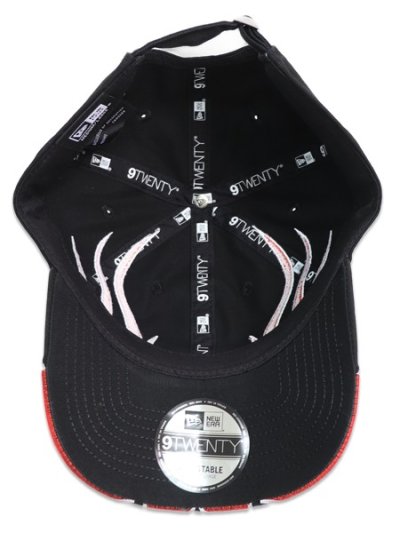 画像5: NEW ERA 9TWENTY THE FLAME BLK/SCARLET