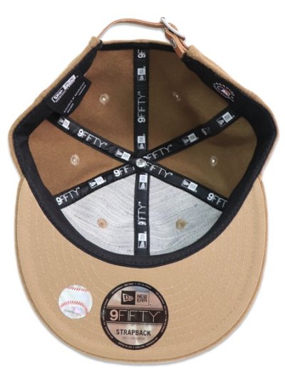 画像5: NEW ERA 9FIFTY SOFT BUCKRAM MELTON DODGERS BEIGE/NAVY