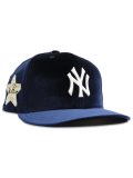 NEW ERA PC 59FIFTY VELVET YANKEES NAVY