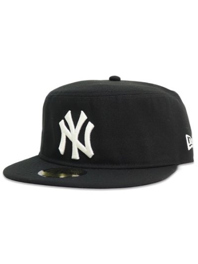 画像1: NEW ERA PILLBOX YANKEES BLACK/WHT