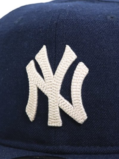 画像6: NEW ERA 59FIFTY OHASHI DOG PATCH YANKEES OCEANSIDE BLUE