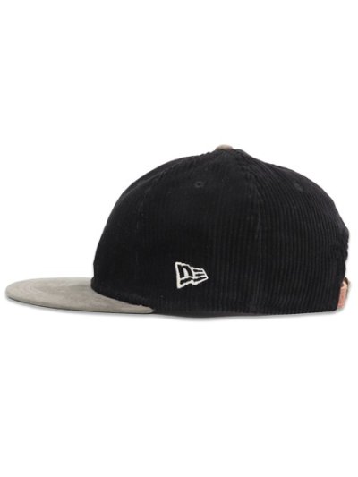 画像3: NEW ERA RC 9FIFTY LEATHER STRAP CORDUROY YANKEES BLK/GREY