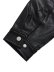 画像7: 【送料無料】NEW ERA SYNTHETIC LEATHER JACKET YANKEES BLK (7)
